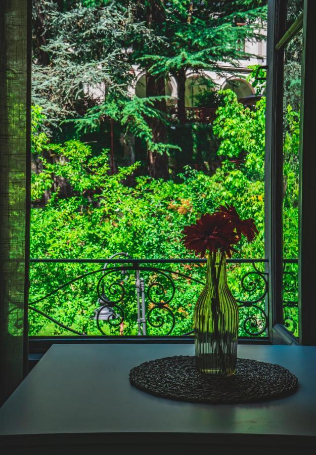 Апартаменты Avocadohouse2Vistaterme Сан-Пеллегрино-Терме Экстерьер фото